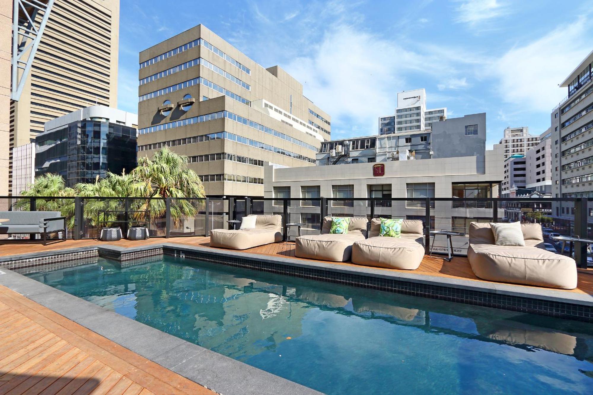 Triangle Luxury Suites By Totalstay Кейптаун Екстериор снимка